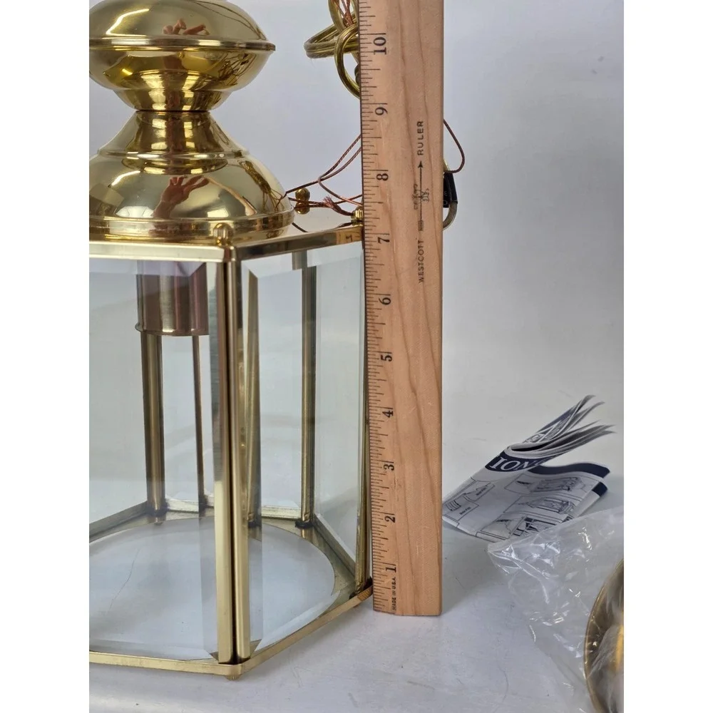 Vintage 1992 Prime Outdoor Lighting # 1641-02‎ Gold